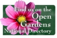 National Open Gardens link to Putley Open Gardens page
